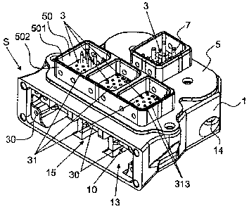 A single figure which represents the drawing illustrating the invention.